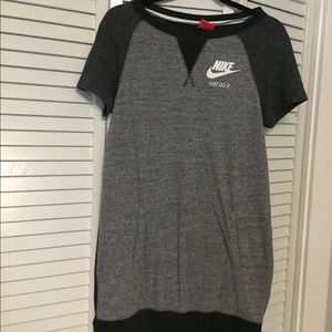 Nike Women's Gym Vintage Tee Dress